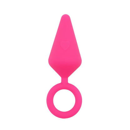 6-Korek analny zatyczka plug do pupy z uchwytem 13cm-6
