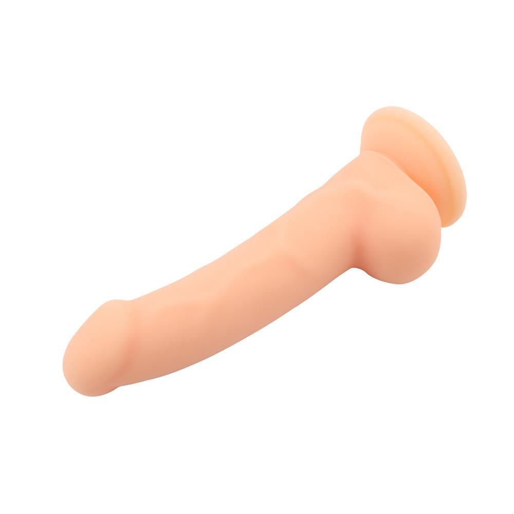 5-Realistyczne naturalne dildo penis przyssawka 21cm-5
