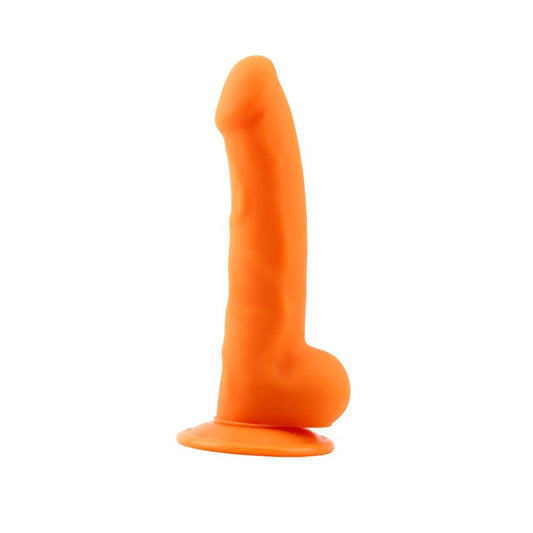 1-Dildo realistyczne penis naturalne przyssawka 21cm-1