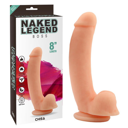 1-Naturalne realistyczne dildo członek penis 20cm-1
