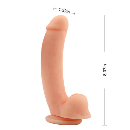 7-Naturalne realistyczne dildo członek penis 20cm-7