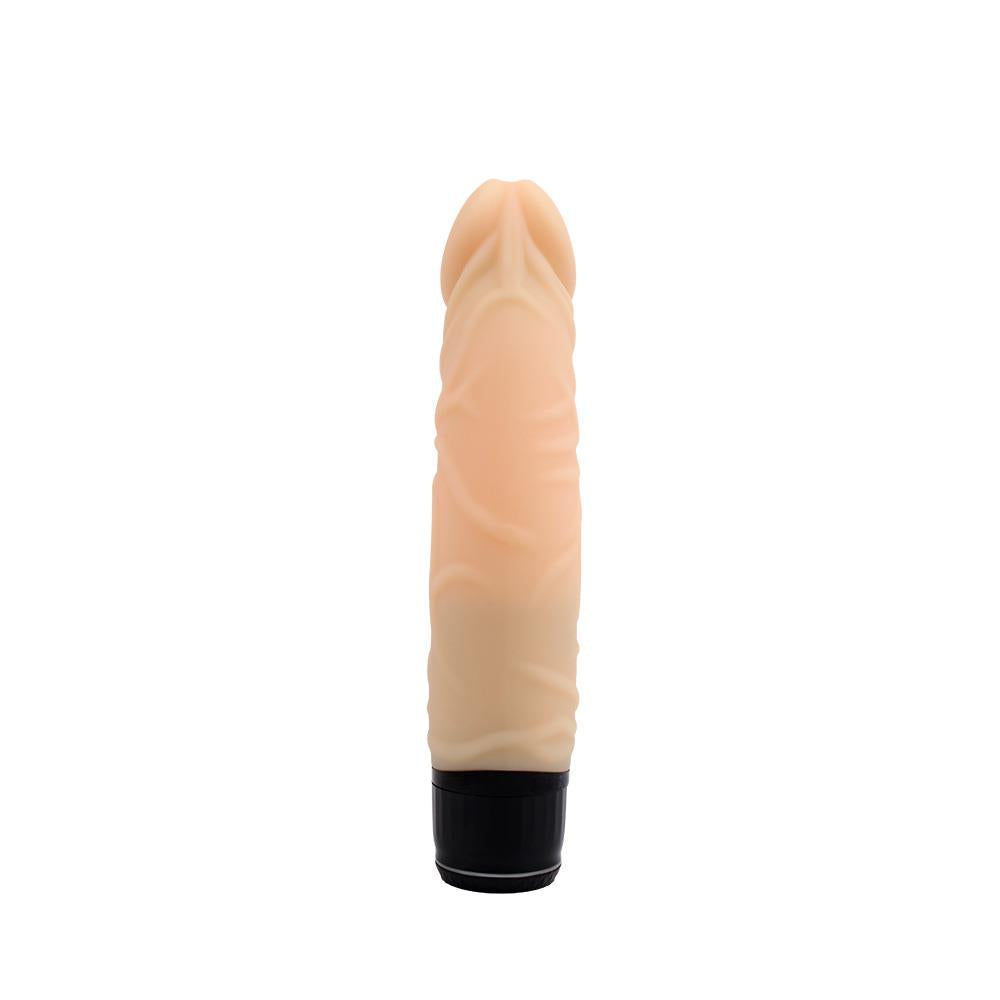 4-Wibrator realistyczny penis członek 19cm 7 trybów-4