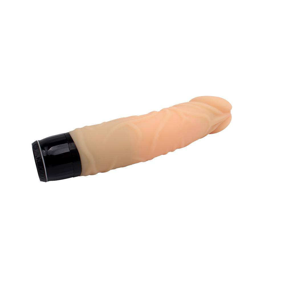 5-Wibrator realistyczny penis członek 19cm 7 trybów-5