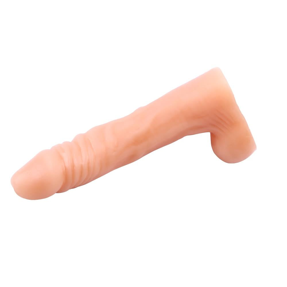 4-Naturalne realistyczne dildo penis członek 17cm-4