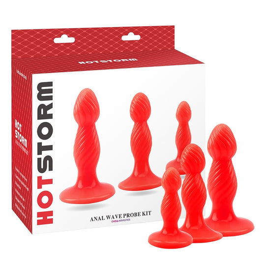 1-Zestaw 3 rozmiary korki analne trening sex analny-1