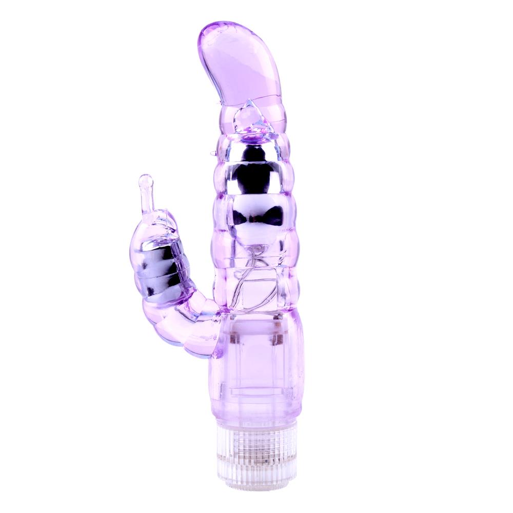 2-Wibrator króliczek masażer łechtaczki punkt g 21cm-2