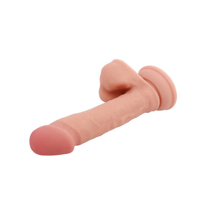 5-Dildo z przyssawką realistyczny penis jądra 19cm-5