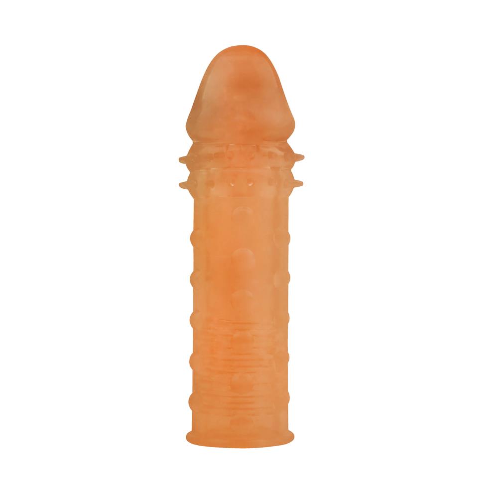 2-Realistyczna nakładka na penisa przedłużka +2,5cm-2