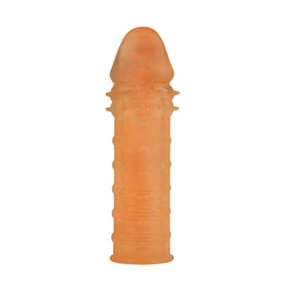 2-Realistyczna nakładka na penisa przedłużka +2,5cm-2