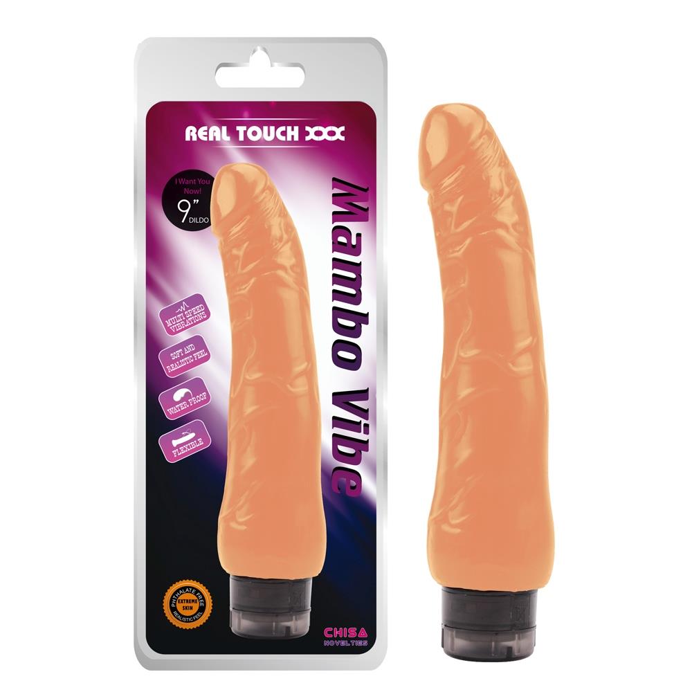 1-Wibrator naturalny realistyczny członek penis 22cm-1