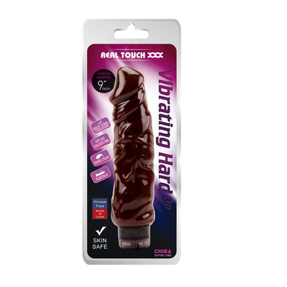 1-Wibrator penis realistyczny członek gruby sex 23cm-1