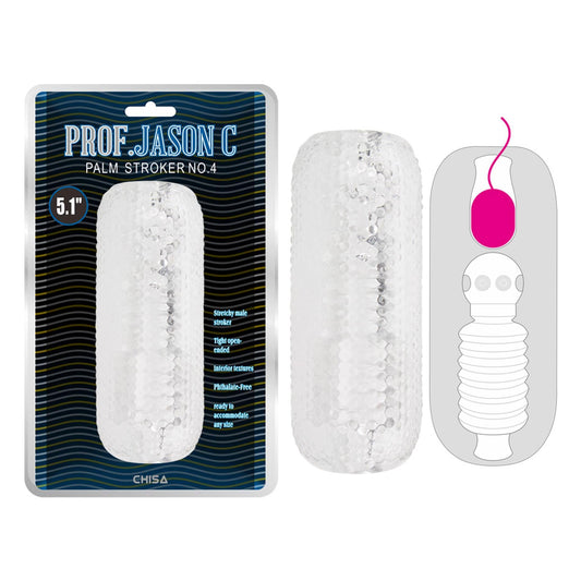 1-Palm Stroker No.4-Clear-1