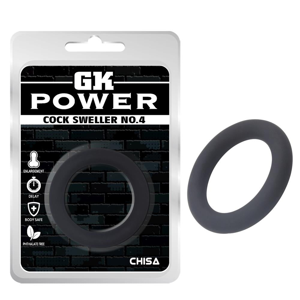 1-Pierścień na penisa zacisk erekcyjny ring 4,5 cm-1