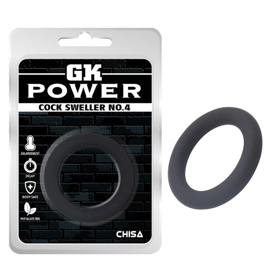 1-Pierścień na penisa zacisk erekcyjny ring 4,5 cm-1