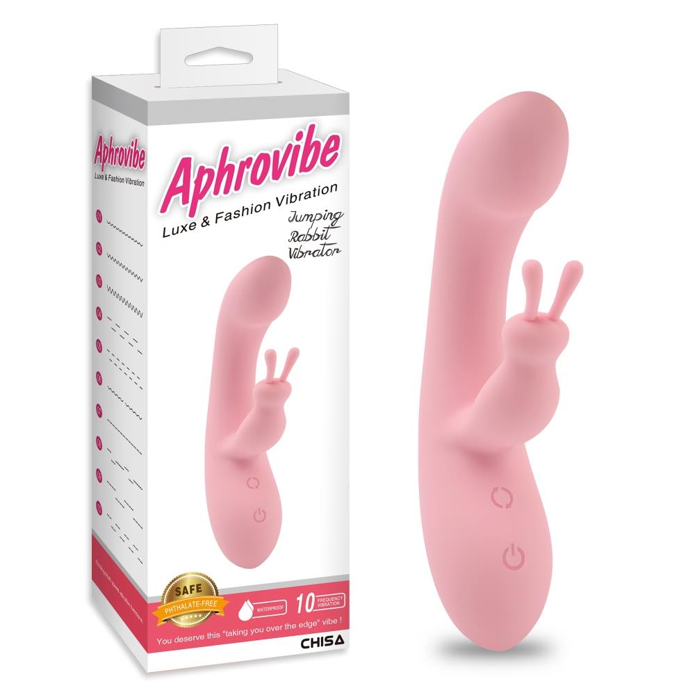 4-Wibrator królik punkt g łechtaczka 19cm 10 trybów-4