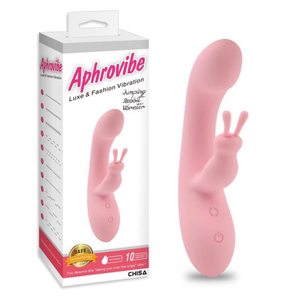 4-Wibrator królik punkt g łechtaczka 19cm 10 trybów-4