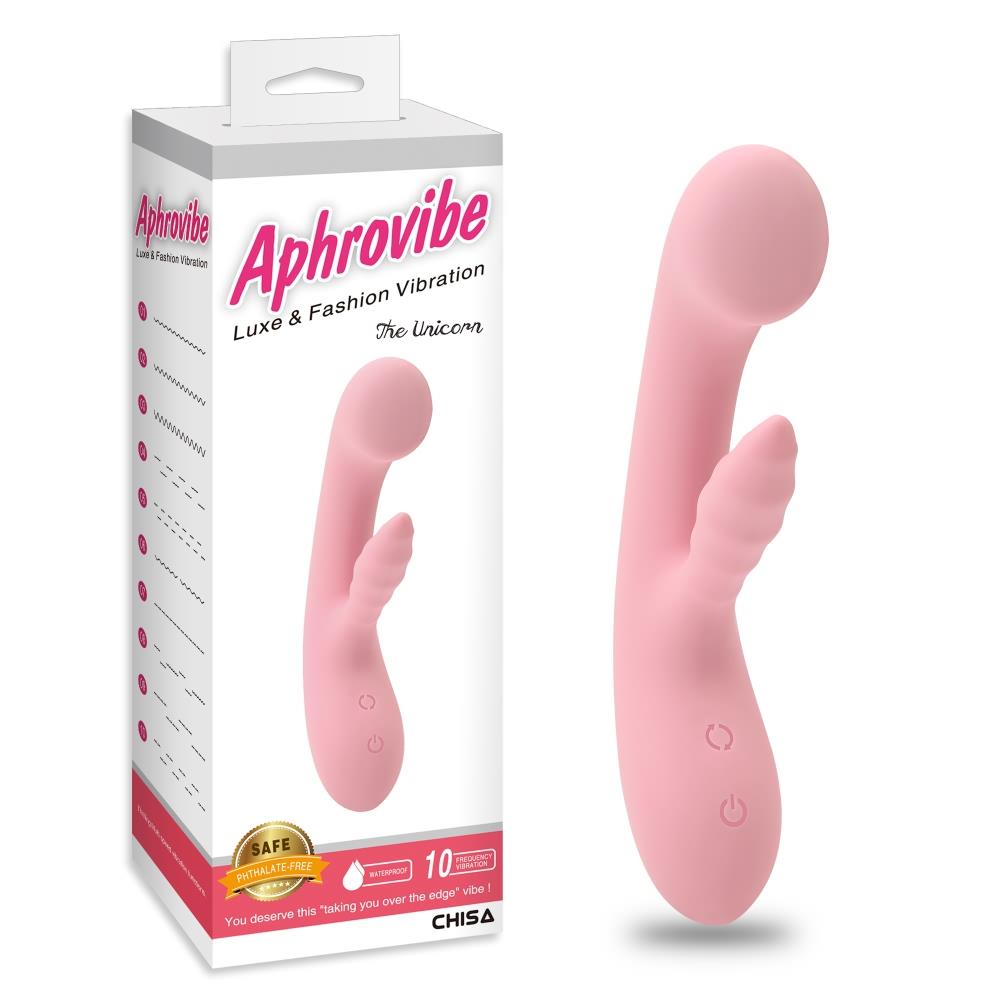1-Wibrator króliczek punkt g łechtaczka 21cm 10 tryb-1