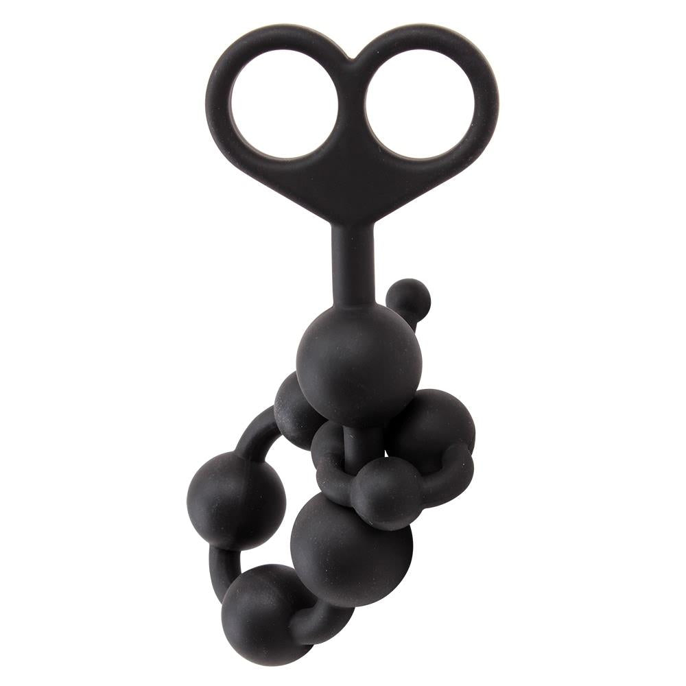 4-Koraliki analne orgazmowe kulki łańcuszek sex 34cm-4