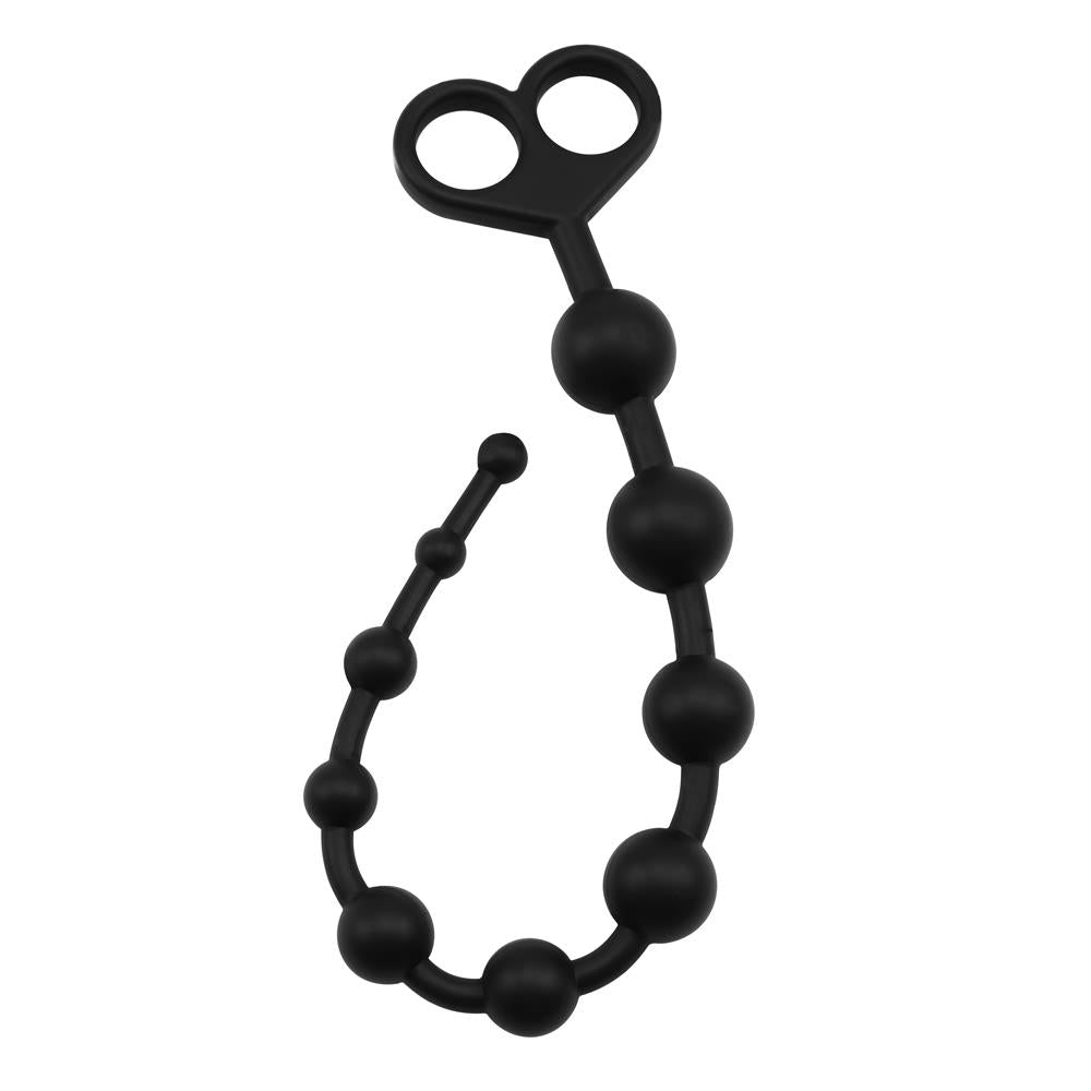 5-Koraliki analne orgazmowe kulki łańcuszek sex 34cm-5