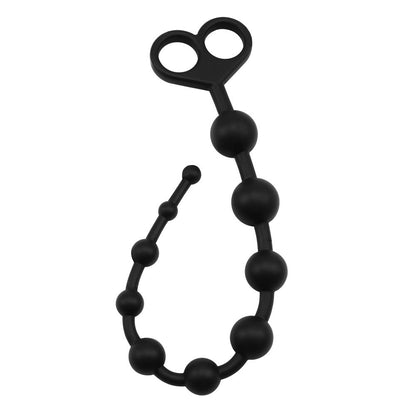 5-Koraliki analne orgazmowe kulki łańcuszek sex 34cm-5