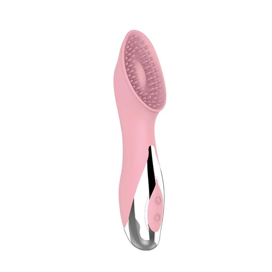 2-Masażer stymulator łechtaczki sex 10 trybów 17cm-2