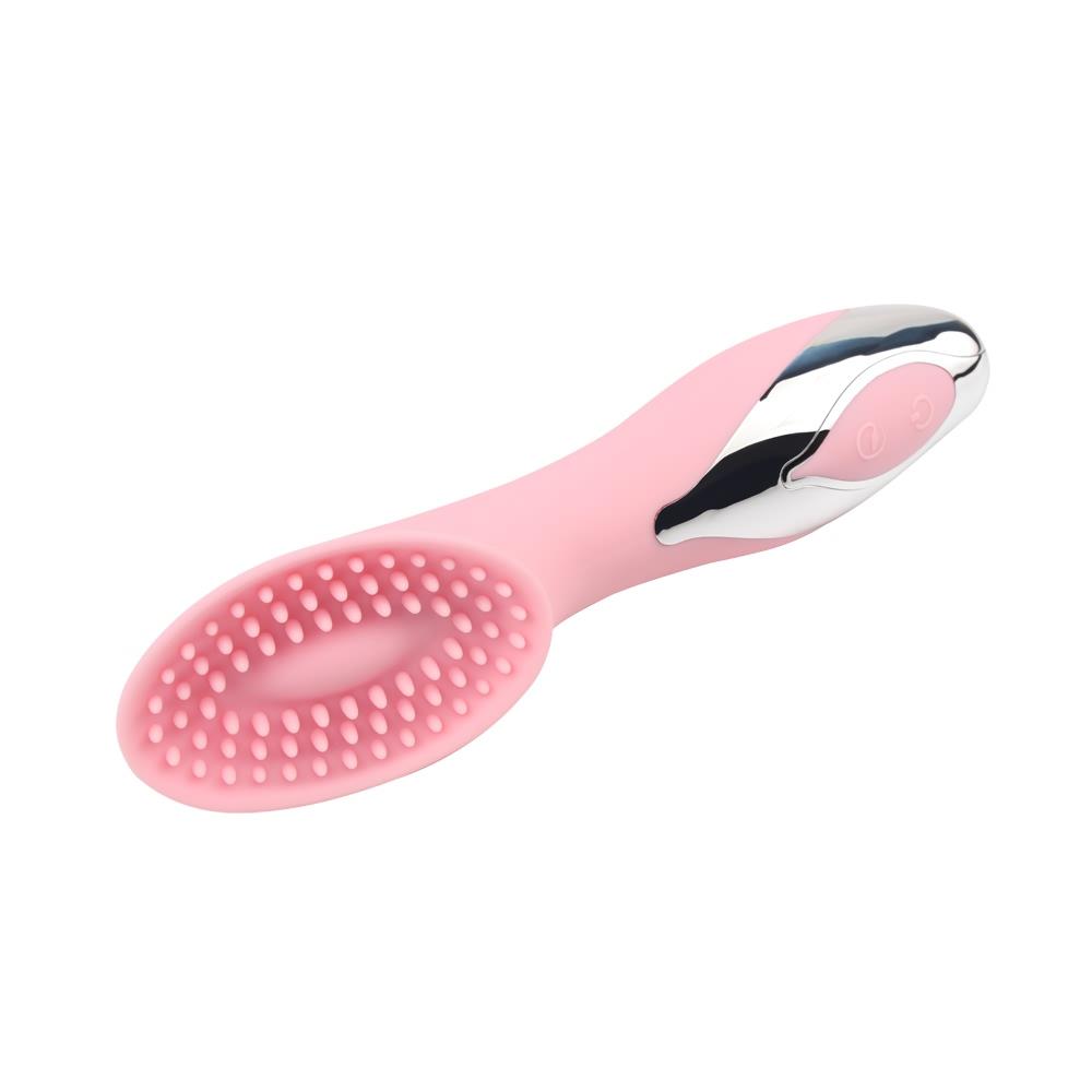 5-Masażer stymulator łechtaczki sex 10 trybów 17cm-5
