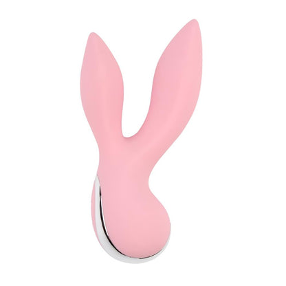 2-Wibrator króliczek masażer łechtaczki 13cm 10 tryb-2