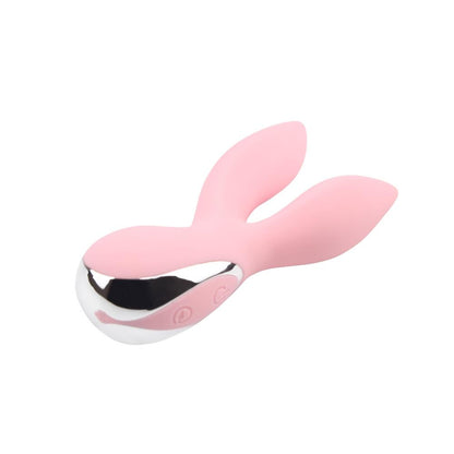 4-Wibrator króliczek masażer łechtaczki 13cm 10 tryb-4