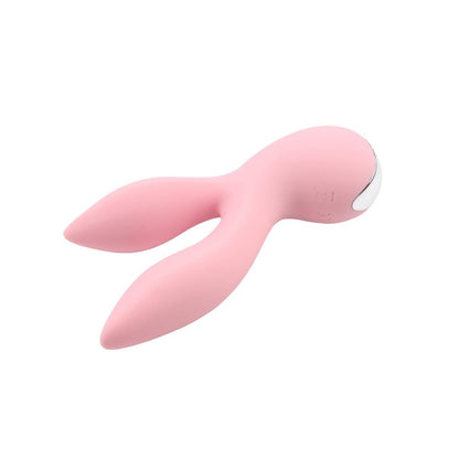 5-Wibrator króliczek masażer łechtaczki 13cm 10 tryb-5