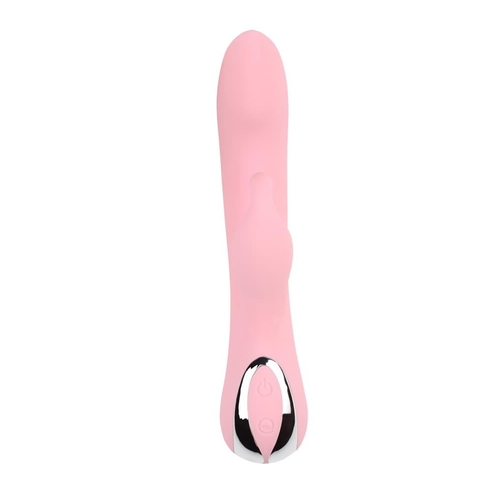 3-Wibrator króliczek wielofunkcyjny 18cm 10 trybów-3