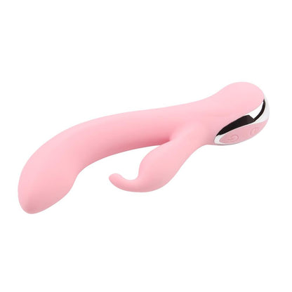 4-Wibrator króliczek wielofunkcyjny 18cm 10 trybów-4