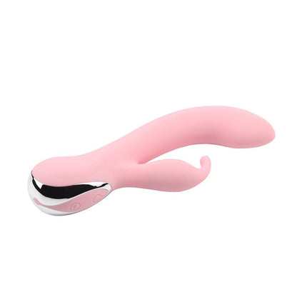5-Wibrator króliczek wielofunkcyjny 18cm 10 trybów-5