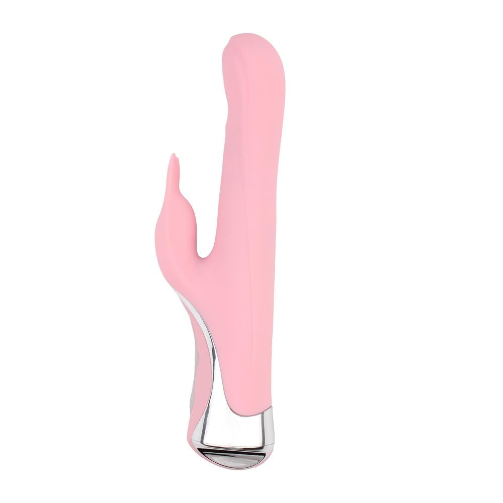 2-Rotacyjny wibrator króliczek masażer 24cm 10 tryb-2
