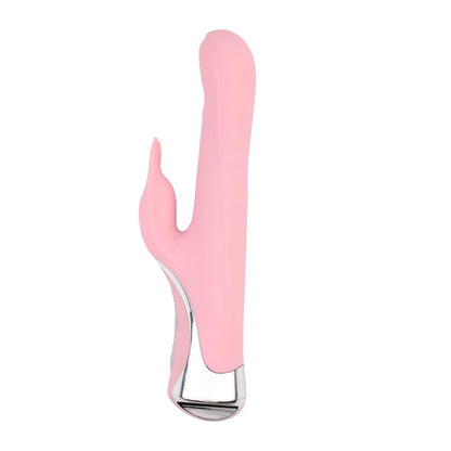2-Rotacyjny wibrator króliczek masażer 24cm 10 tryb-2