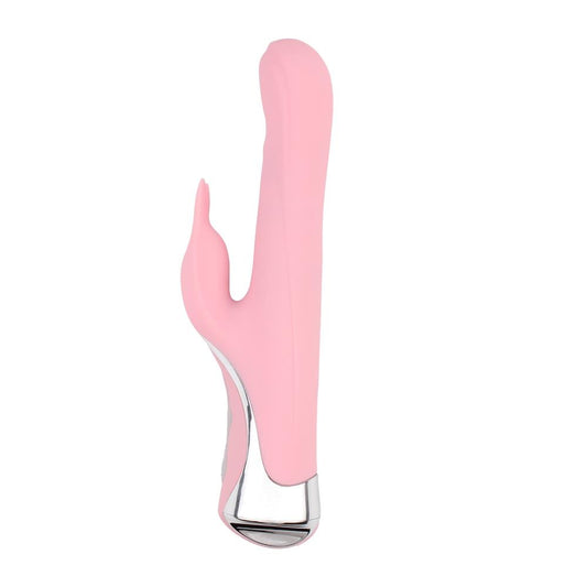 2-Rotacyjny wibrator króliczek masażer 24cm 10 tryb-2