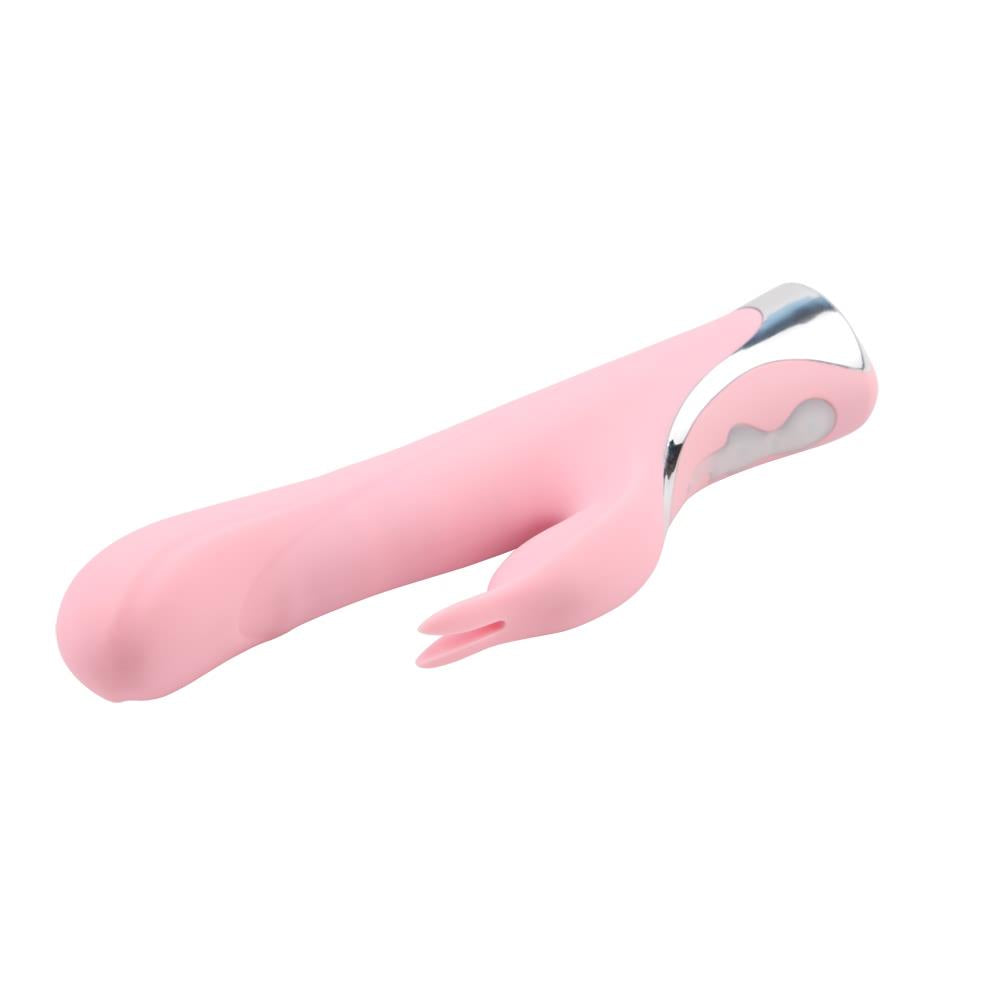 4-Rotacyjny wibrator króliczek masażer 24cm 10 tryb-4