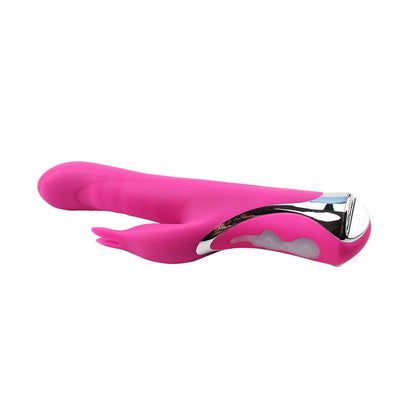 4-Wibrator króliczek wielofunkcyjny 10 trybów 23cm-4
