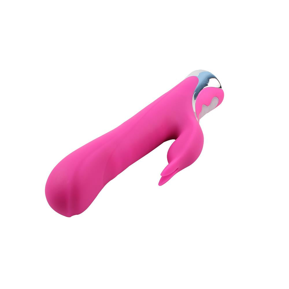 5-Wibrator króliczek wielofunkcyjny 10 trybów 23cm-5