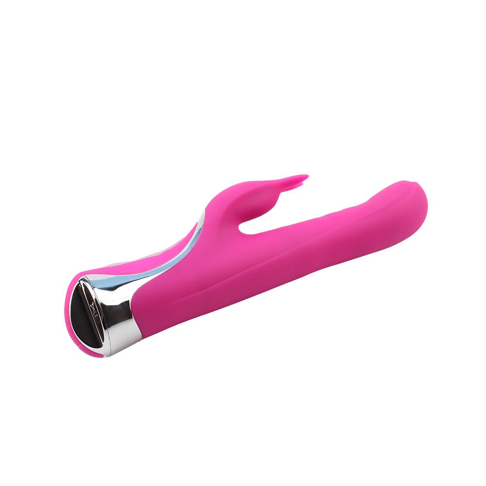 6-Wibrator króliczek wielofunkcyjny 10 trybów 23cm-6