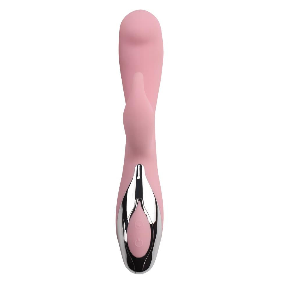 3-Wibrator wielofunkcyjny króliczek 10 trybów 19cm-3
