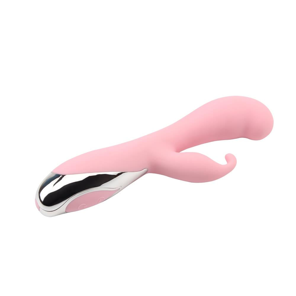 5-Wibrator wielofunkcyjny króliczek 10 trybów 19cm-5