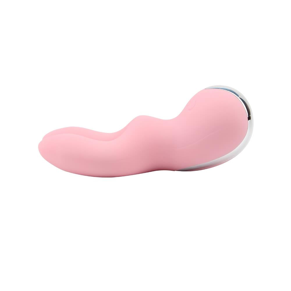 4-Masażer łechtaczki sex stymulator 10 trybów 11cm-4