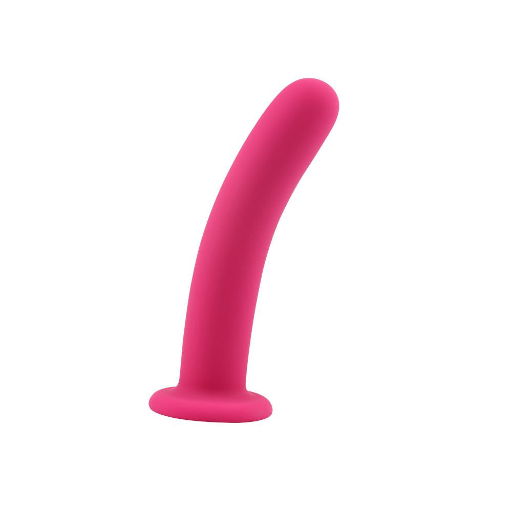 2-Dildo proste unisex analne waginalne strapon 17cm-2