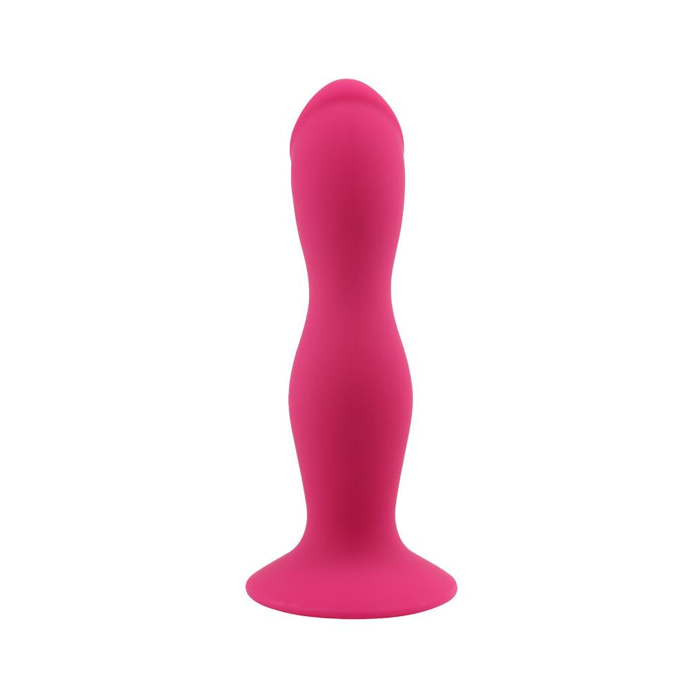 2-Dildo analne sex korek anatomiczny przyssawka 15cm-2