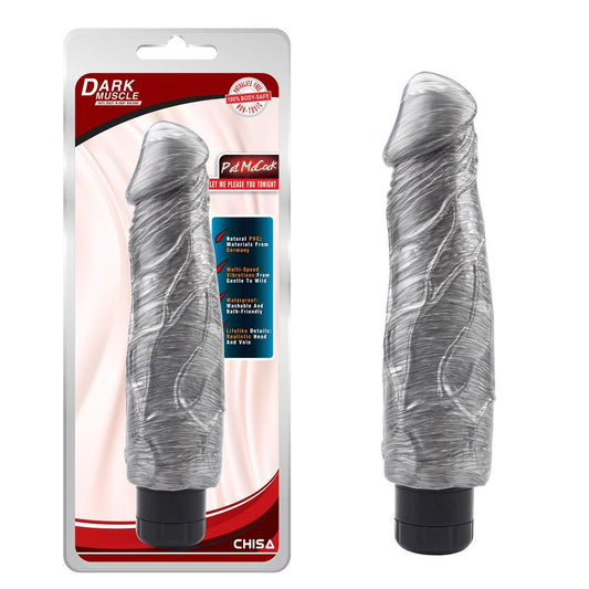1-Wibrator penis realistyczny członek klasyczny 23cm-1
