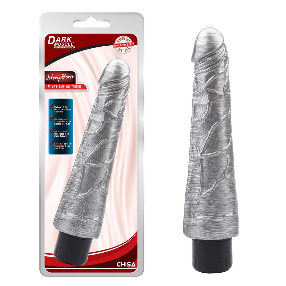 1-Klasyczny realistyczny wibrator uniwersalny 23cm-1
