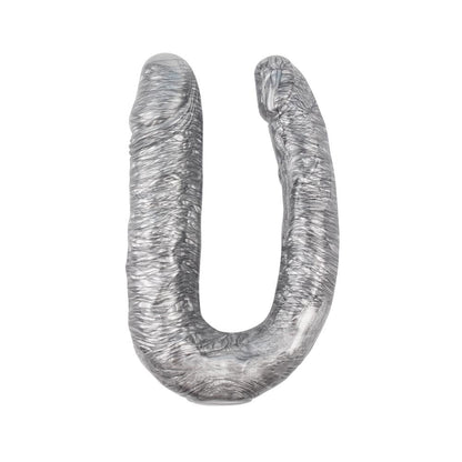 2-Dildo podwójne analne waginalne realistyczne 17cm-2