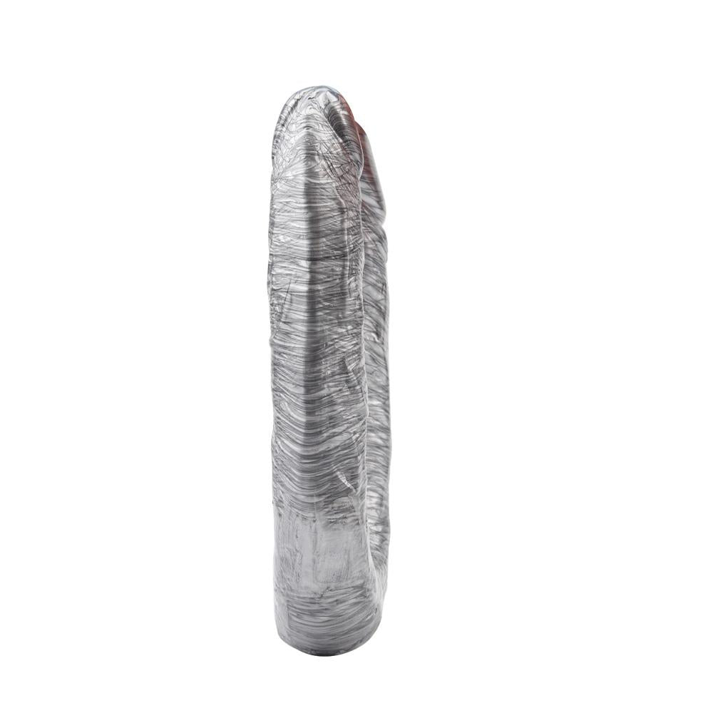4-Dildo podwójne analne waginalne realistyczne 17cm-4