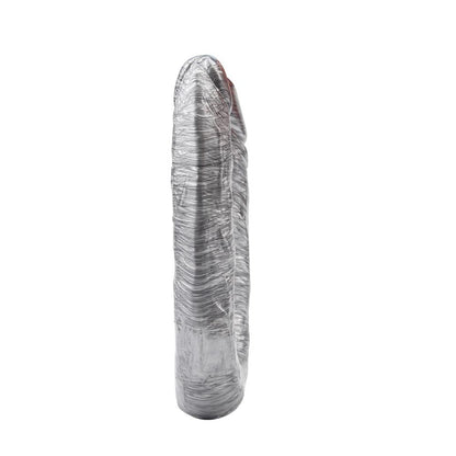4-Dildo podwójne analne waginalne realistyczne 17cm-4