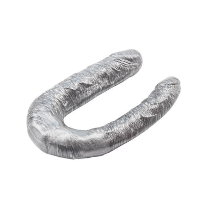 5-Dildo podwójne analne waginalne realistyczne 17cm-5